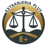 logo de extranjeria plus